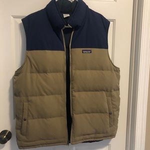NWOT Patagonia Men’s Down Vest